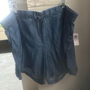 NWT Old Navy Soft drapey shorts XXL